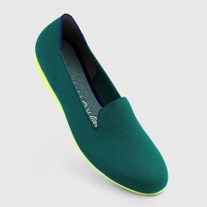 Rothy’s Loafer in Jade Green Retired size 10